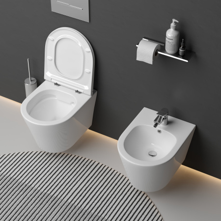 Подвесное биде Ceramica Nova Forma CN3012