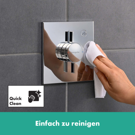 Смеситель для душа встраиваемый Hansgrohe DuoTurn E 75617000 хром