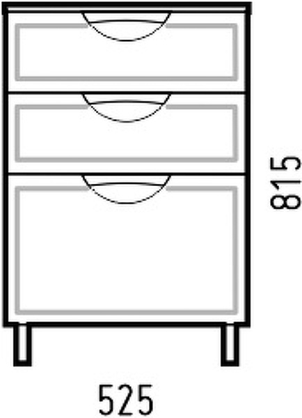 Комод Corozo Монро 50 Z3 SD-00000781