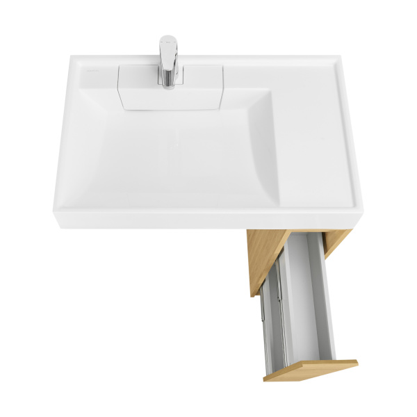 Тумба под раковину Aquaton Лондри 20 1A267101LH0C0