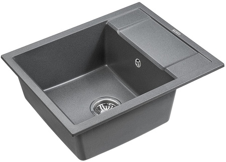 Кухонная мойка Paulmark  Flugen PM216050-DG графит