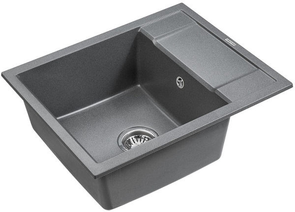 Кухонная мойка Paulmark  Flugen PM216050-DG графит