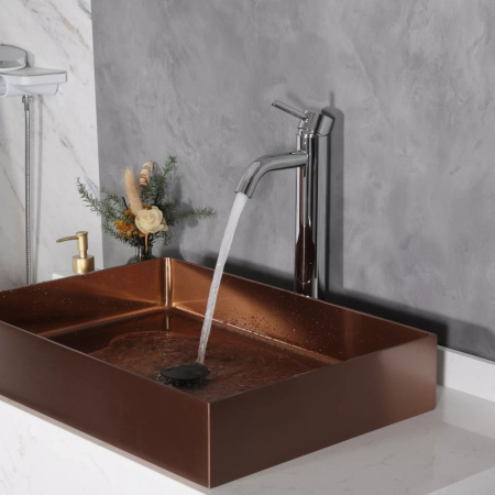 Смеситель для раковины Gid Inga SS096-CH-D