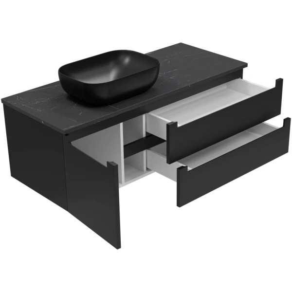 Тумба с раковиной Brevita Cargo 120 УТ000024164