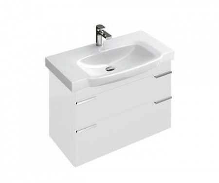 Тумба под раковину белая, Villeroy & Boch Sentique A85400DH