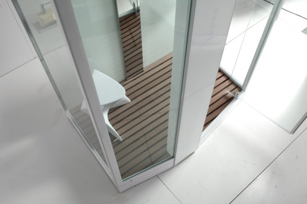 Душевая кабина Orans SR-89102S L / R  white