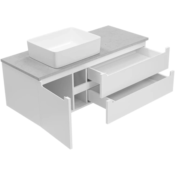 Тумба с раковиной Brevita Cargo 120 УТ000024163