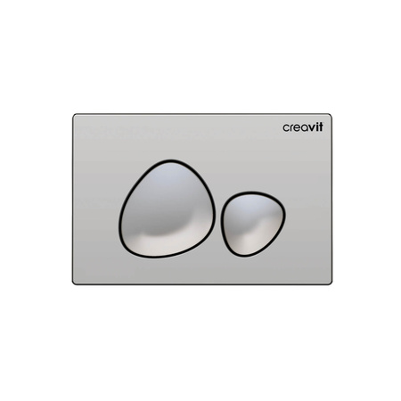 Клавиша смыва Creavit SPA GP7004.00 хром