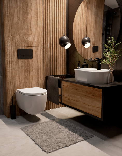 Унитаз подвесной безободковый AQUAme AQM2013PRO