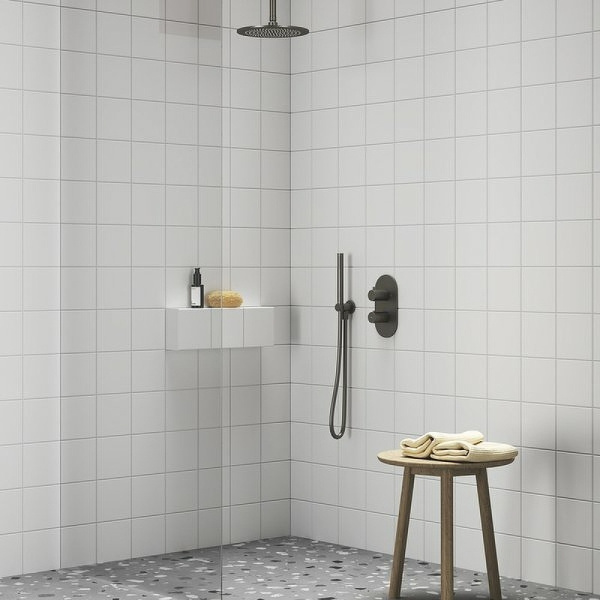 Смеситель для душа с термостатом Ravak Espirit ES 063.20GB.O2 X070323 графит