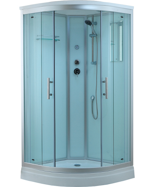 Душевая кабина (100х100) Timo Standart T-6601S