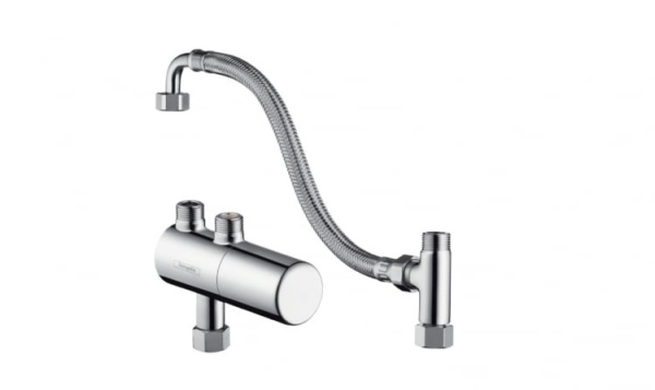 Термостат центральный стандартный  Hansgrohe Ecostat 15346000