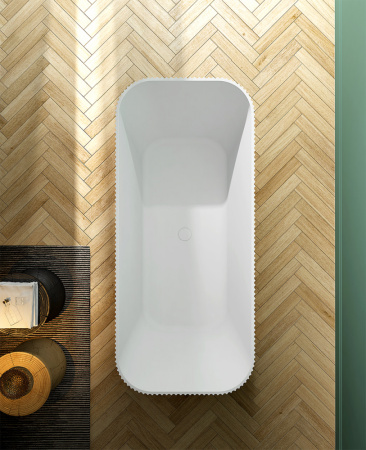 Акриловая ванна (170х75) ABBER AB9363-1.7 без гидромассажа, белый