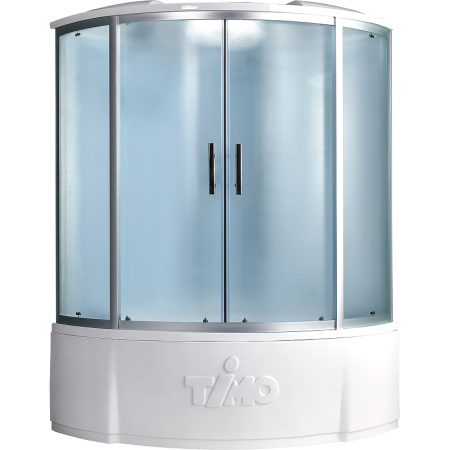 Душевая кабина Timo Standart Silver Fabric T-6625SF