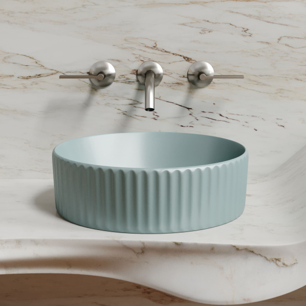 Раковина накладная (36х36) Ceramica Nova ELEMENT CN6057MLG