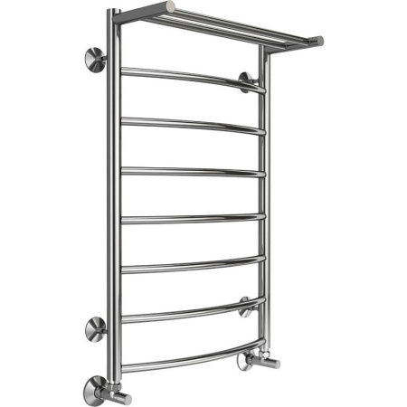 Полотенцесушитель водяной с полкой (50х80) П8 Terminus Классик 4670078554604