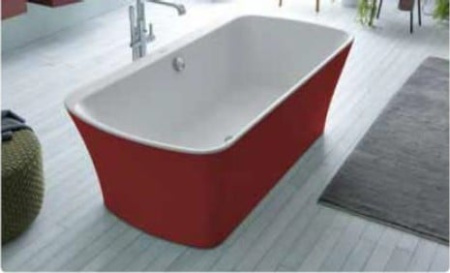 Акриловая ванна Kolpa-san Marilyn FS 180x90 RED