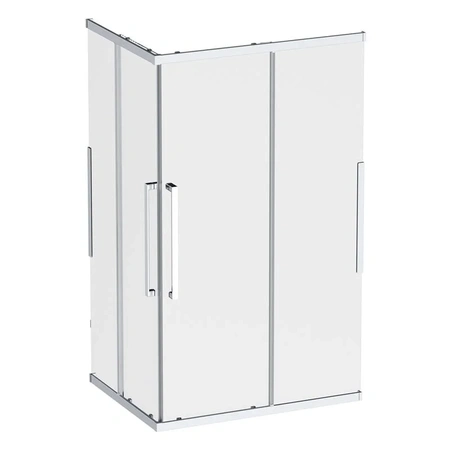 Душевой уголок AM.PM Func 120x90 W84G-403-12090-MT хром матовый