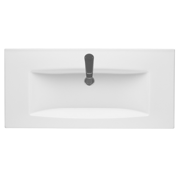 Раковина подвесная (100,5х47) Santek Элина 100 1WH501627