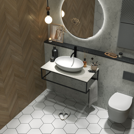 Столешница из керамогранита 1Marka  Loft 90 Ц0000008736