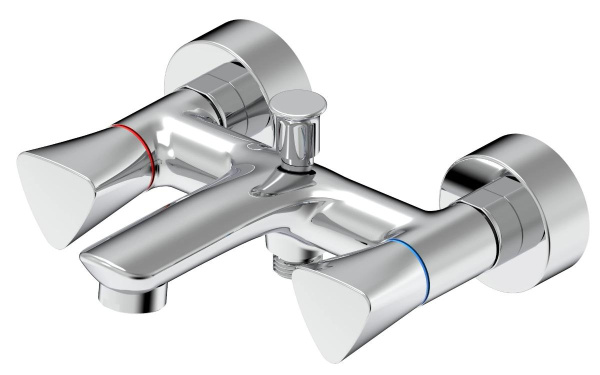 Смеситель для ванны с коротким изливом RUSH Andros AN2435-44