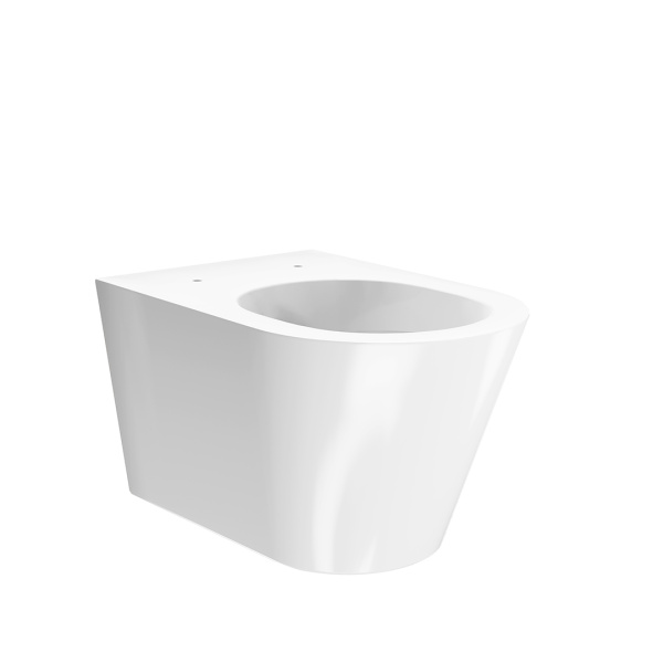 Унитаз подвесной безободковый Kerama Marazzi Plaza Modern PLMR.wc.02 (без сиденья)