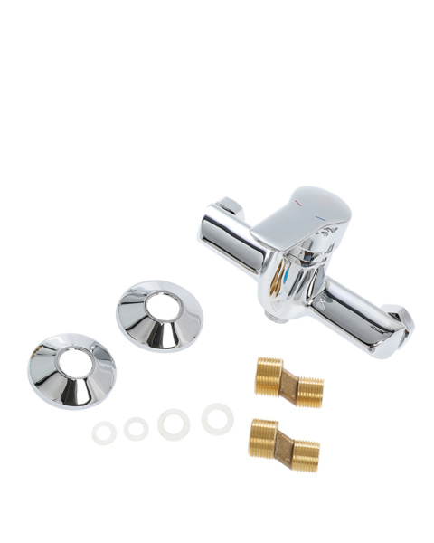 Смеситель для душа однорычажный Orange Sofi M43-200cr хром