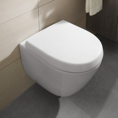 Унитаз подвесной Villeroy & Boch Subway 2.0 Plus 560610R1