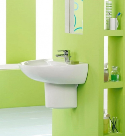 Раковина пордвесная (45х35) Jacob Delafon Patio E4144-00