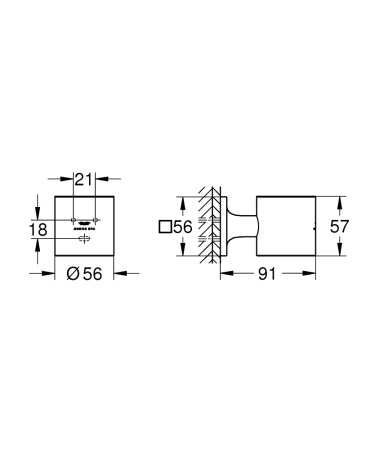 Держатель стакана и дозатора мыла Grohe Allure 40278DL1