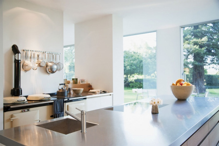 Смеситель для кухни Kludi Steel 44850F860