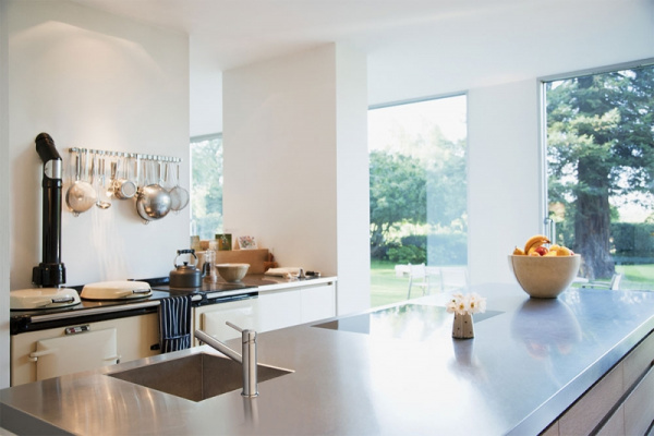 Смеситель для кухни Kludi Steel 44850F860