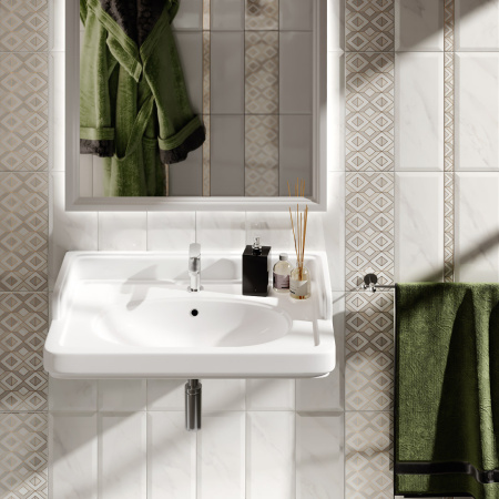 Раковина подвесная (61х50) Kerama Marazzi Pompei PO.wb.60