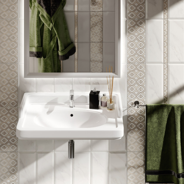 Раковина подвесная (61х50) Kerama Marazzi Pompei PO.wb.60