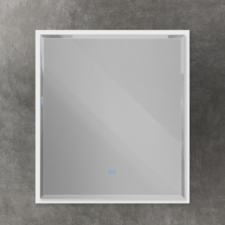 Зеркало с подогревом (100х90) Cezares CZR-SPC-INT-1000-900-LED-TCH-WARM-BL