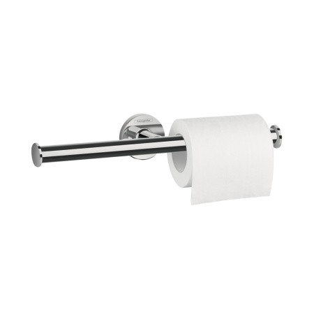 Держатель туалетной бумаги двойной Hansgrohe Logis Universal 41717000 хром