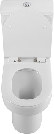 Чаша унитаза напольного BelBagno Norma BB339CPR/BB339T/BB076SC с сиденьем микролифт