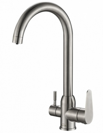 Смеситель для кухни под фильтр Zorg SH 723 INOX