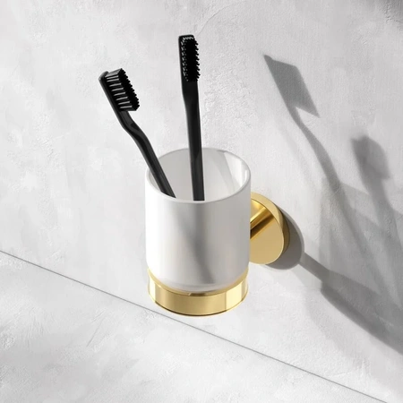 Стакан для зубных щеток AM.PM X-Joy A85A34399 золото