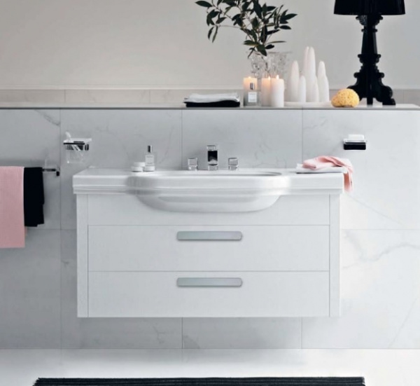 Тумба под раковину Laufen LB3 4.3613.2.068.560.1 (белый)