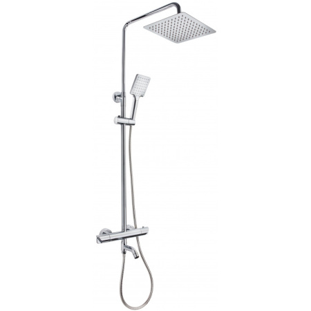 Душевая система с термостатом Teka Mallorca 321486200 хром