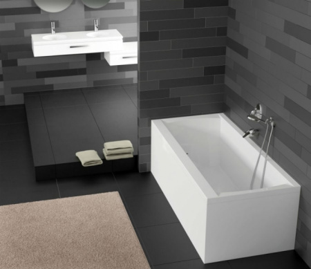 Акриловая ванна RIHO Julia (160x70) B024001005 без гидромассажа