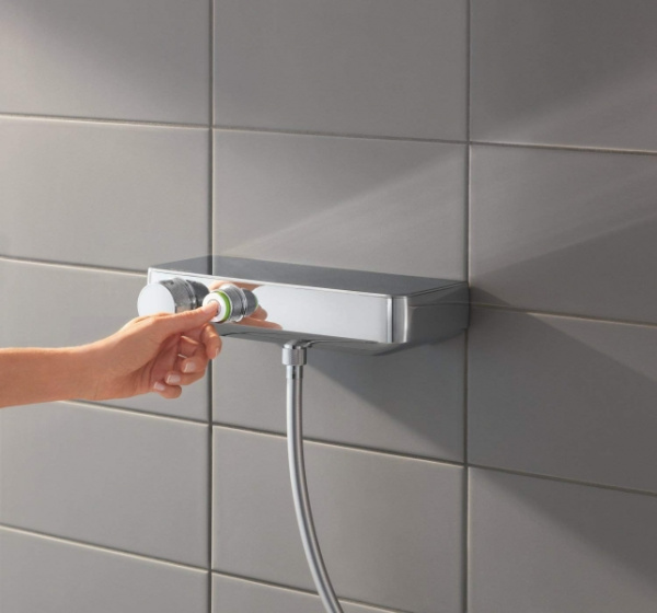 Термостат для душа с душевым гарнитуром Grohe Grohtherm SmartControl 34721 000 (34721000) хром Термостат для душа с душевым гарнитуром Grohe Grohtherm SmartControl 34721 000 (34721000) хром