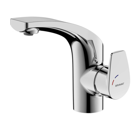 Смеситель для раковины Bravat Nizza F1353387CP-RUS