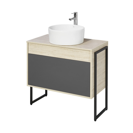 Тумба под раковину Aquaton Лофт Урбан 80 1A247601LQX60