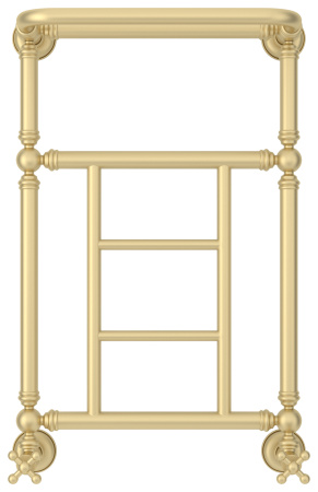 Полотенцесушитель Водяной Сунержа Ренессанс 1452 (66х40) Матовая Шампань 022-0282-6640