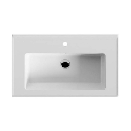 Раковина полувстраиваемая (80х46,5) Bien Neptun NPLK08001FD1W3000