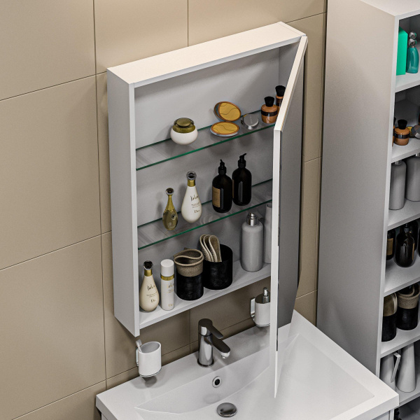 Зеркало-шкаф (60х80)  1MarkaСоната 60 У29560