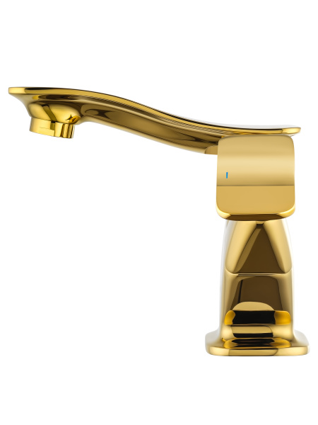 Смеситель для раковины WONZON & WOGHAND SHAKESPEARE, темное золото WW-651101-DG