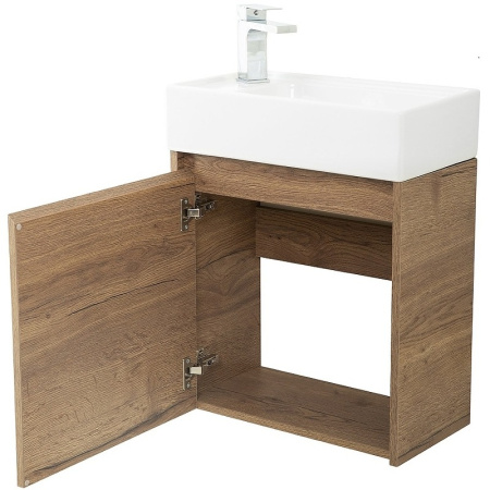 Тумба под раковину BelBagno Kraft Mini 50 L KRAFT MINI-500/260-1A-SO-RT-L